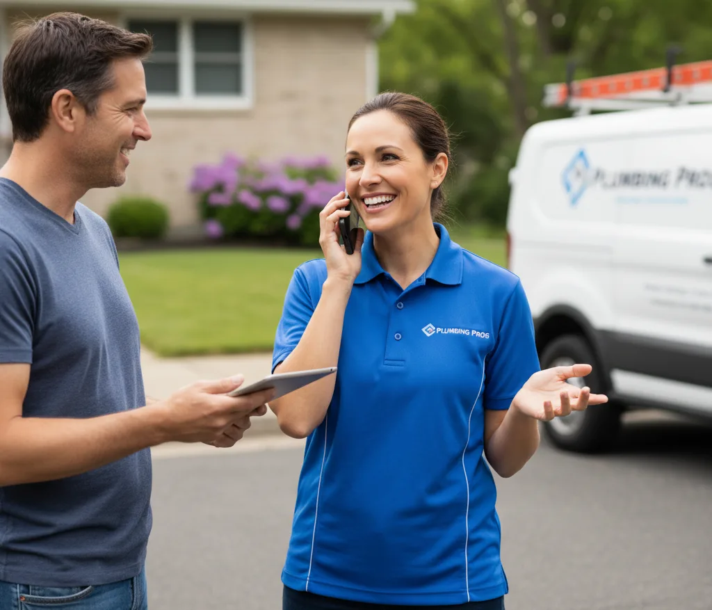 Grant Plumbing customer support in Verona